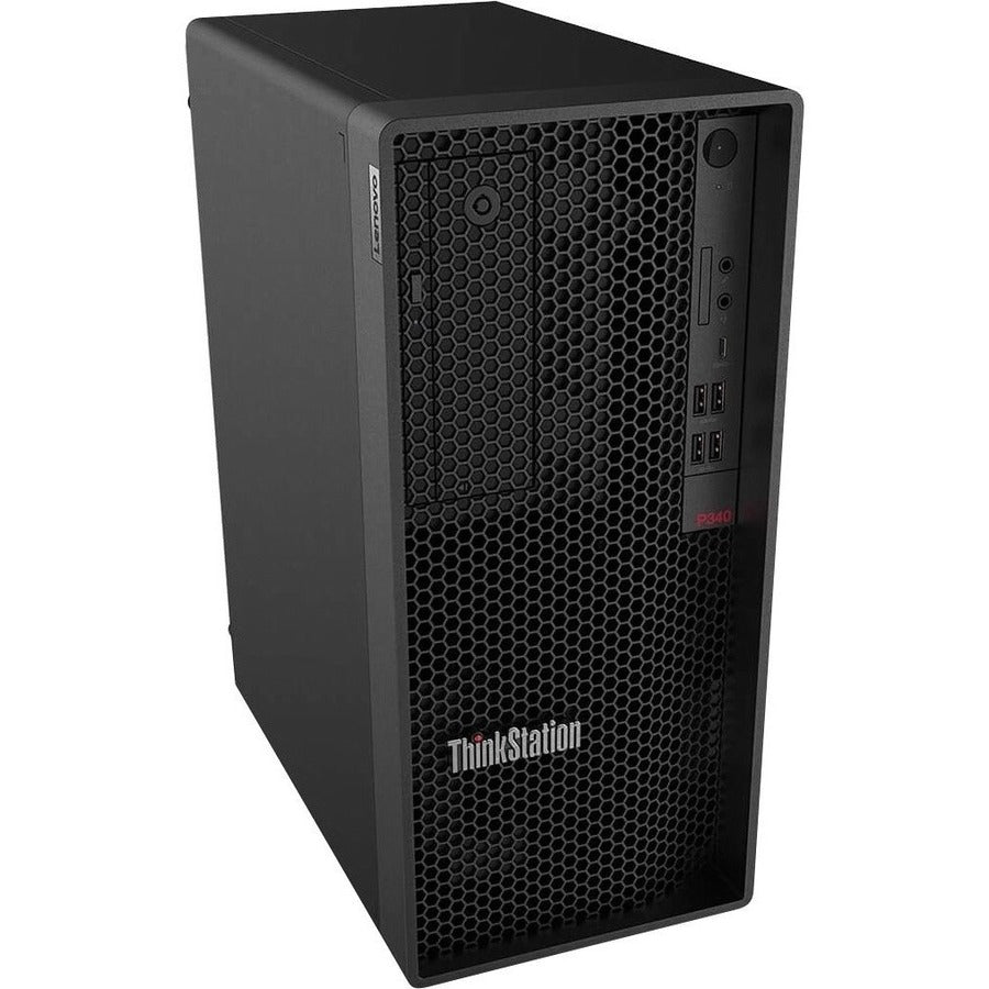 Lenovo Thinkstation P340 30Dh00Nuus Workstation - 1 X Intel Core I7 Octa-Core (8 Core) I7-10700 10Th Gen 2.90 Ghz - 16 Gb Ddr4 Sdram Ram - 512 Gb Ssd - Tower