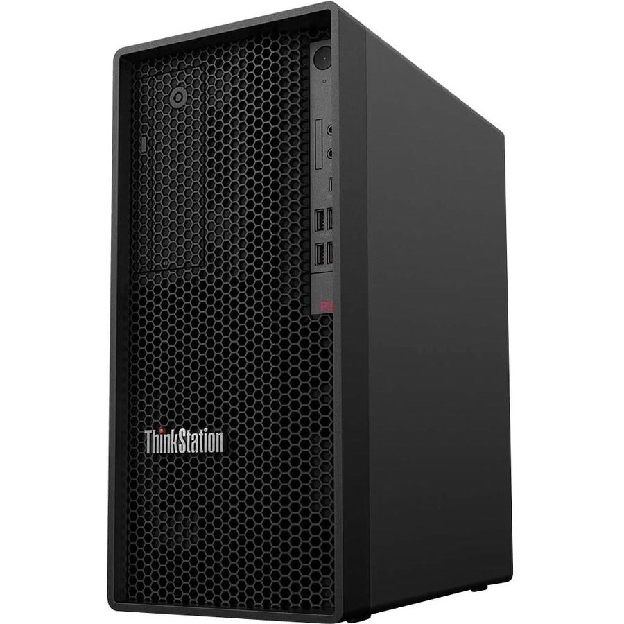 Lenovo Thinkstation P340 30Dh00Nvus Workstation - 1 X Intel Core I7 Octa-Core (8 Core) I7-10700K 10Th Gen 3.80 Ghz - 16 Gb Ddr4 Sdram Ram - 512 Gb Ssd - Tower
