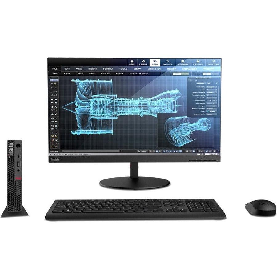 Lenovo Thinkstation P340 Ddr4-Sdram I5-10400T Mini Pc Intel® Core™ I5 16 Gb 512 Gb Ssd Windows 10 Pro Workstation Black
