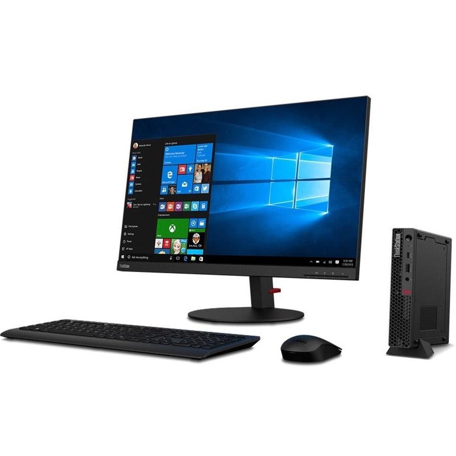 Lenovo Thinkstation P340 Ddr4-Sdram I5-10500 Mini Pc Intel® Core™ I5 8 Gb 256 Gb Ssd Windows 10 Pro Workstation Black