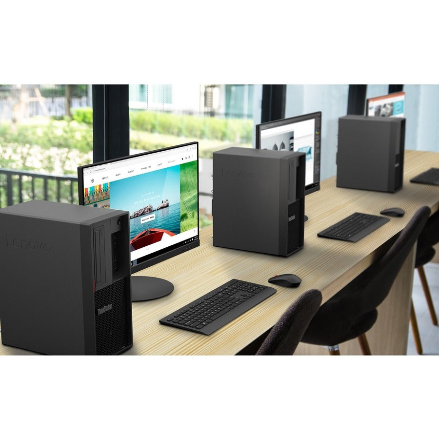 Lenovo Thinkstation P350 30E3009Pus Workstation - 1 X Intel Core I7 Octa-Core (8 Core) I7-11700 11Th Gen 2.50 Ghz - 32 Gb Ddr4 Sdram Ram - 1 Tb Ssd - Tower