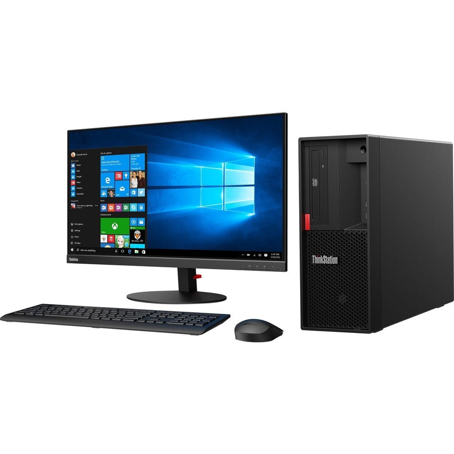 Lenovo Thinkstation P350 30E3009Pus Workstation - 1 X Intel Core I7 Octa-Core (8 Core) I7-11700 11Th Gen 2.50 Ghz - 32 Gb Ddr4 Sdram Ram - 1 Tb Ssd - Tower