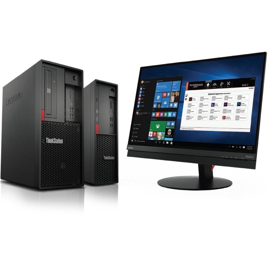 Lenovo Thinkstation P350 30E3009Sus Workstation - 1 X Intel Core I9 Octa-Core (8 Core) I9-11900K 11Th Gen 3.50 Ghz - 32 Gb Ddr4 Sdram Ram - 1 Tb Ssd - Tower - Raven Black