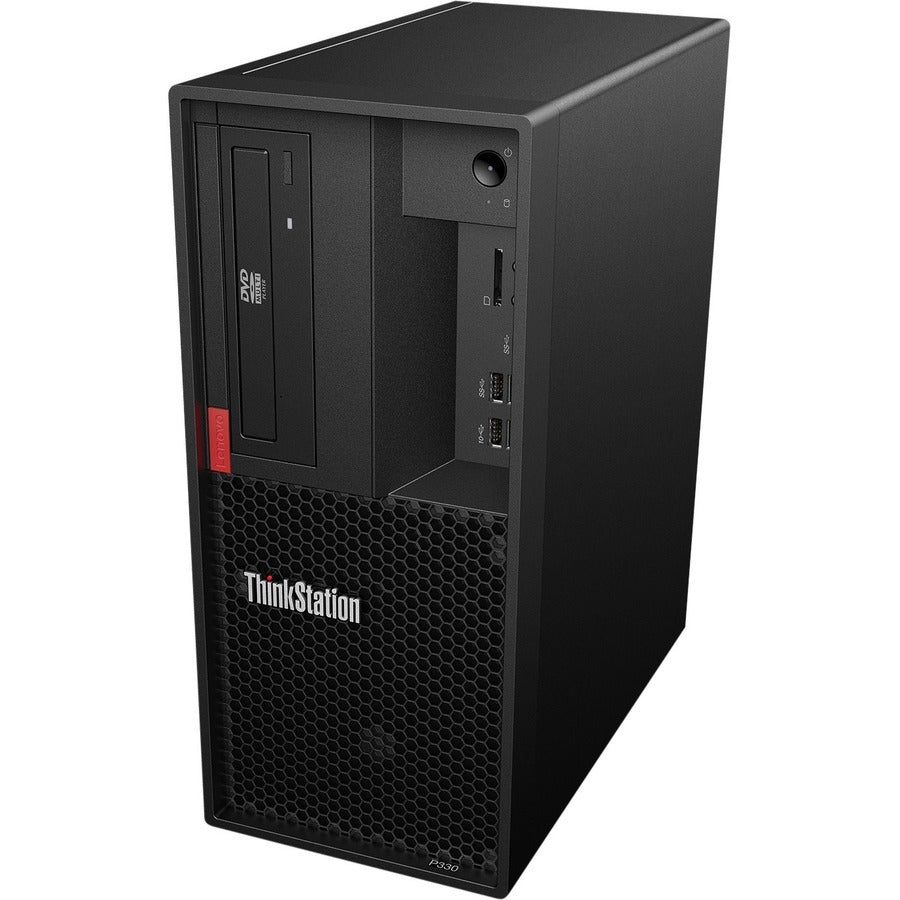 Lenovo Thinkstation P350 30E3009Sus Workstation - 1 X Intel Core I9 Octa-Core (8 Core) I9-11900K 11Th Gen 3.50 Ghz - 32 Gb Ddr4 Sdram Ram - 1 Tb Ssd - Tower - Raven Black