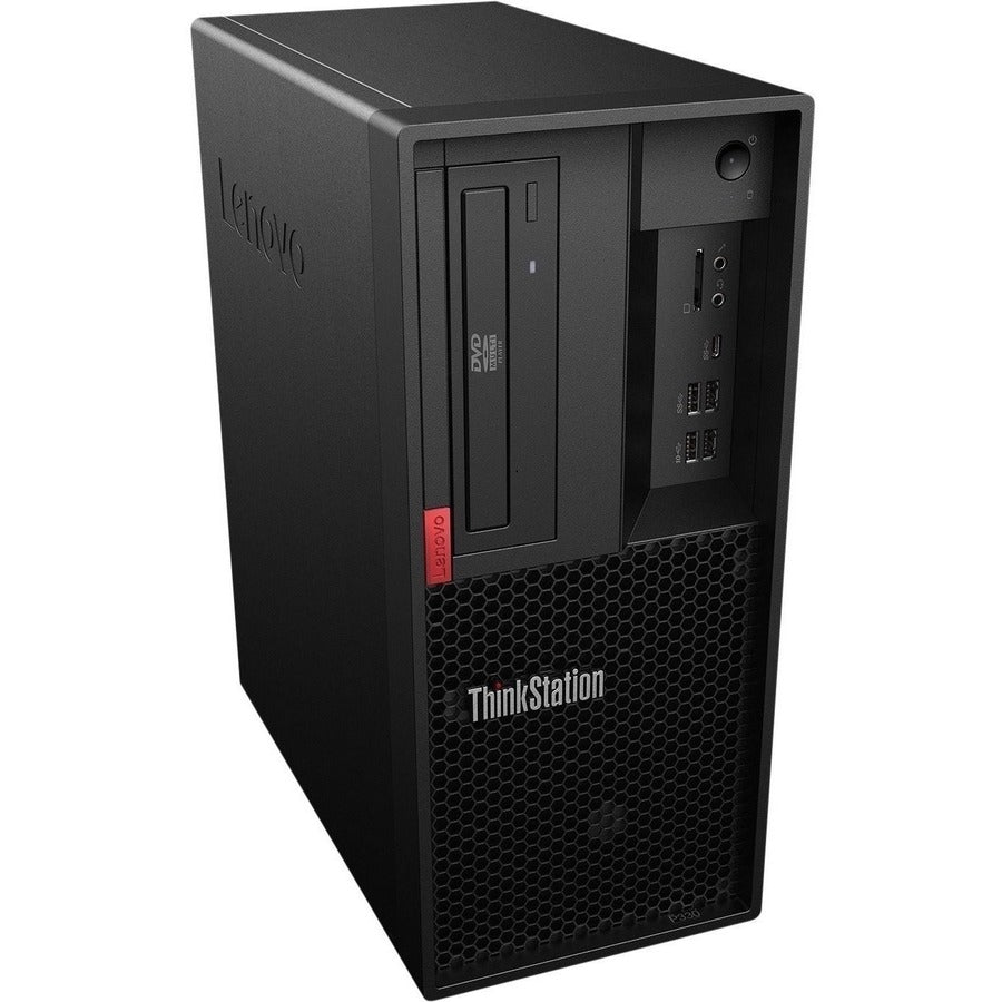 Lenovo Thinkstation P350 30E300A0Us Workstation - 1 X Intel Core I5 Hexa-Core (6 Core) I5-11500 11Th Gen 2.70 Ghz - 16 Gb Ddr4 Sdram Ram - 512 Gb Ssd - Tower