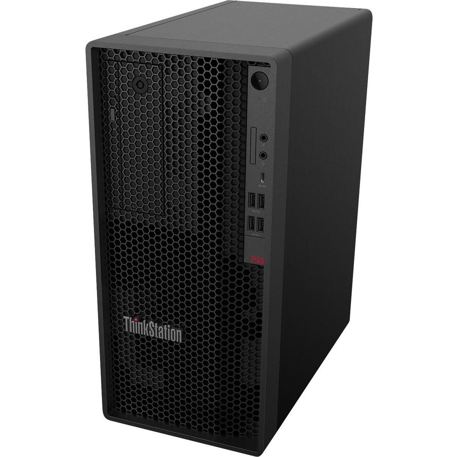 Lenovo Thinkstation P350 30E300Dkus Workstation - 1 X Intel Core I7 Octa-Core (8 Core) I7-11700 11Th Gen 2.50 Ghz - 16 Gb Ddr4 Sdram Ram - 1 Tb Ssd - Tower