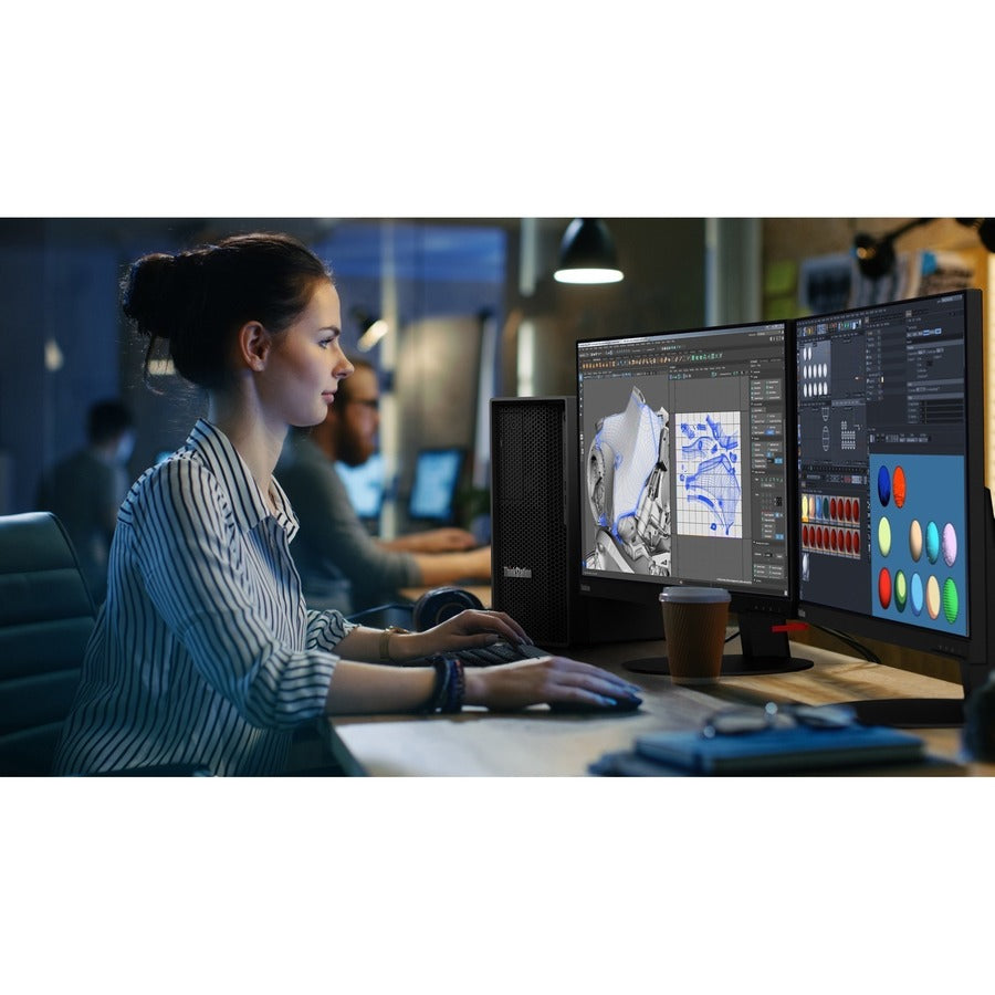 Lenovo Thinkstation P350 30E300Dkus Workstation - 1 X Intel Core I7 Octa-Core (8 Core) I7-11700 11Th Gen 2.50 Ghz - 16 Gb Ddr4 Sdram Ram - 1 Tb Ssd - Tower