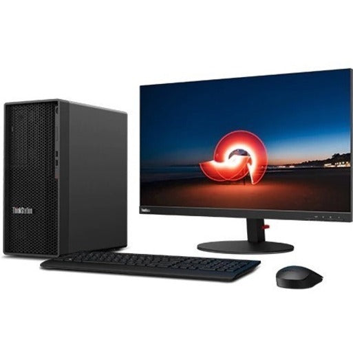 Lenovo Thinkstation P350 30E300Dkus Workstation - 1 X Intel Core I7 Octa-Core (8 Core) I7-11700 11Th Gen 2.50 Ghz - 16 Gb Ddr4 Sdram Ram - 1 Tb Ssd - Tower