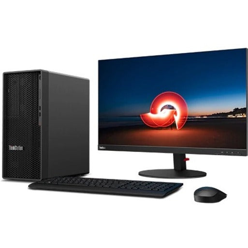Lenovo Thinkstation P350 30E300Dmus Workstation - 1 X Intel Core I7 Octa-Core (8 Core) I7-11700 11Th Gen 2.50 Ghz - 16 Gb Ddr4 Sdram Ram - 512 Gb Ssd - Tower