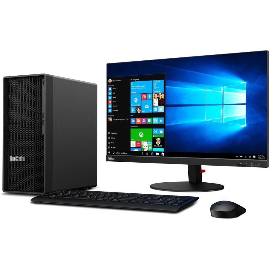 Lenovo Thinkstation P350 30E300Dnus Workstation - 1 X Intel Core I9 Octa-Core (8 Core) I9-11900 11Th Gen 2.50 Ghz - 16 Gb Ddr4 Sdram Ram - 1 Tb Ssd - Tower