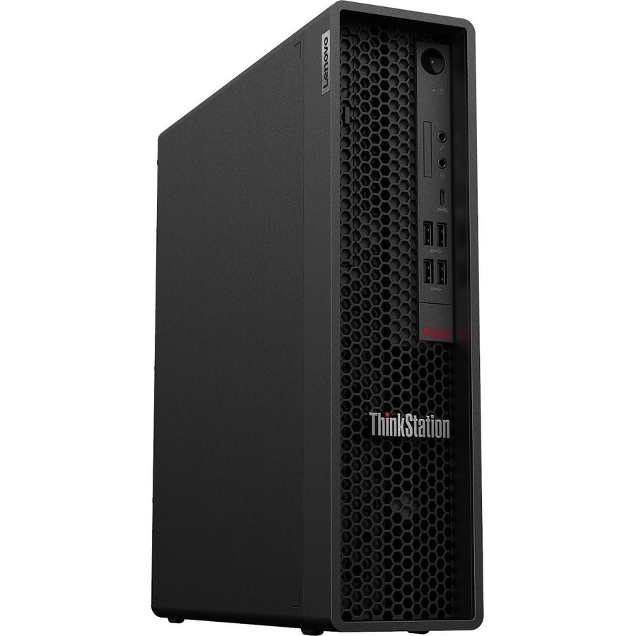 Lenovo Thinkstation P350 30E5004Jus Workstation - 1 X Intel Core I7 Octa-Core (8 Core) I7-11700 11Th Gen 2.50 Ghz - 16 Gb Ddr4 Sdram Ram - 512 Gb Ssd - Small Form Factor - Raven Black