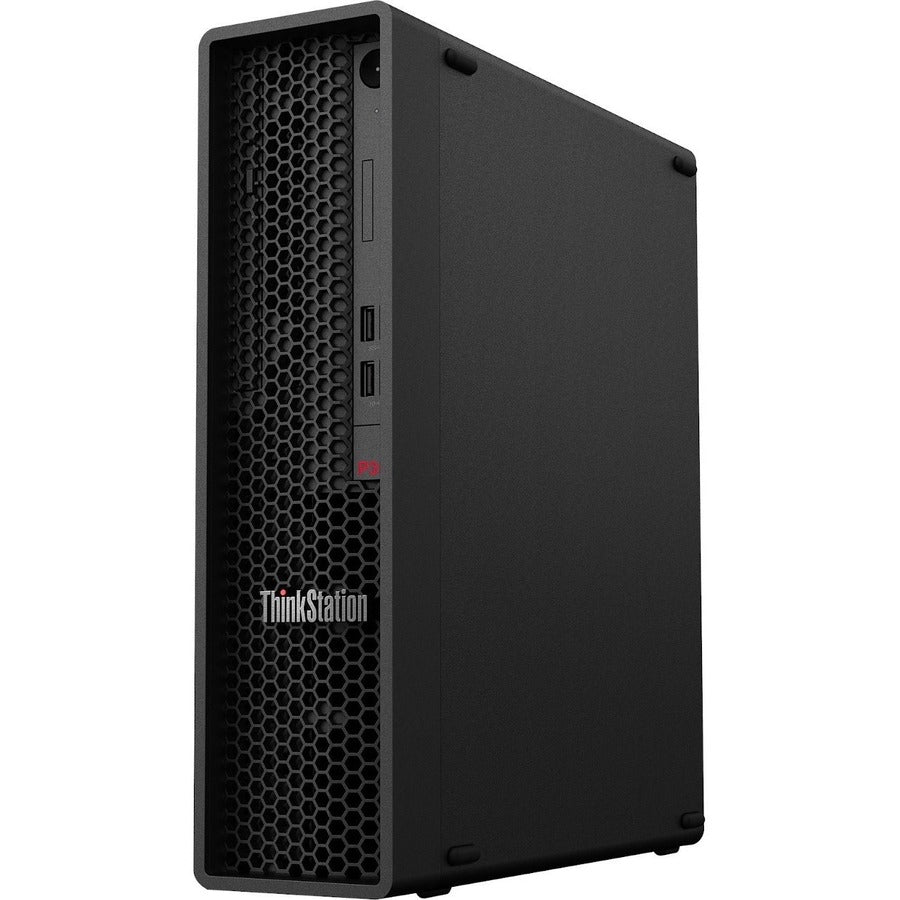 Lenovo Thinkstation P350 30E5004Jus Workstation - 1 X Intel Core I7 Octa-Core (8 Core) I7-11700 11Th Gen 2.50 Ghz - 16 Gb Ddr4 Sdram Ram - 512 Gb Ssd - Small Form Factor - Raven Black