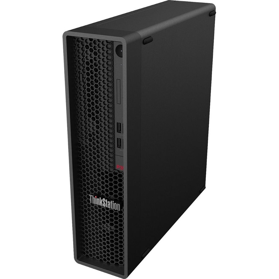 Lenovo Thinkstation P350 30E5004Jus Workstation - 1 X Intel Core I7 Octa-Core (8 Core) I7-11700 11Th Gen 2.50 Ghz - 16 Gb Ddr4 Sdram Ram - 512 Gb Ssd - Small Form Factor - Raven Black