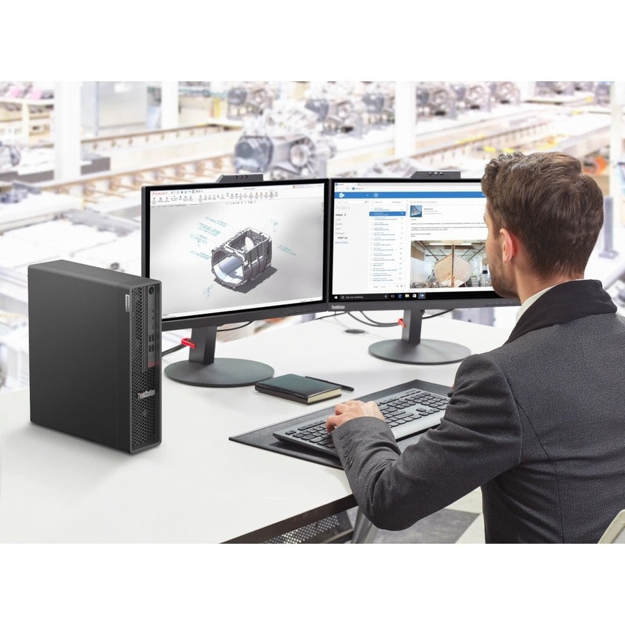 Lenovo Thinkstation P350 30E5004Jus Workstation - 1 X Intel Core I7 Octa-Core (8 Core) I7-11700 11Th Gen 2.50 Ghz - 16 Gb Ddr4 Sdram Ram - 512 Gb Ssd - Small Form Factor - Raven Black