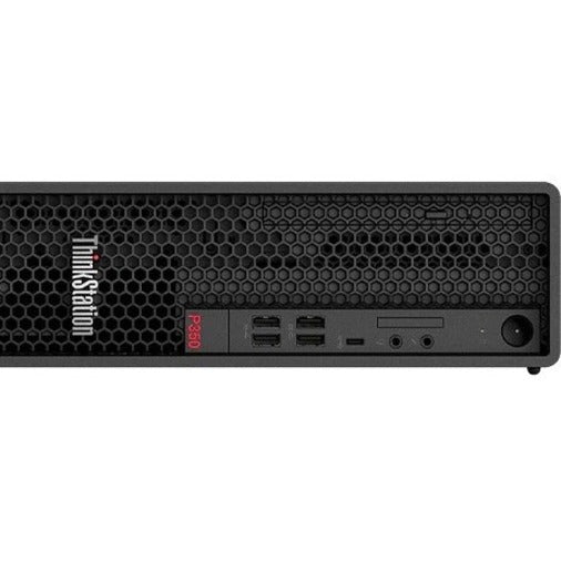 Lenovo Thinkstation P350 30E5004Jus Workstation - 1 X Intel Core I7 Octa-Core (8 Core) I7-11700 11Th Gen 2.50 Ghz - 16 Gb Ddr4 Sdram Ram - 512 Gb Ssd - Small Form Factor - Raven Black