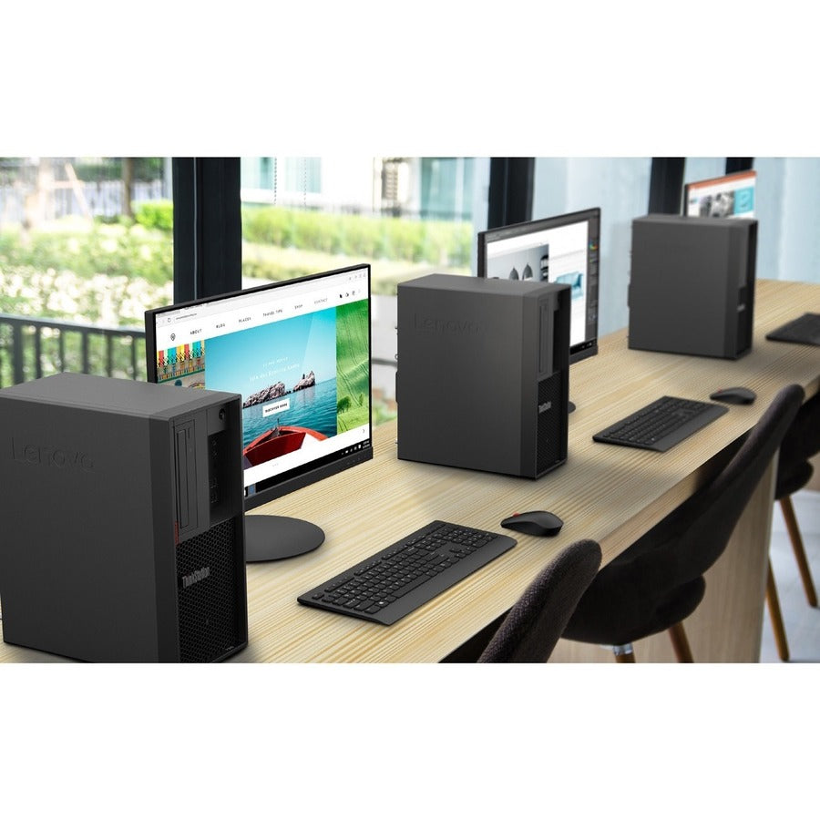 Lenovo Thinkstation P350 30E5004Nus Workstation - 1 X Intel Xeon Hexa-Core (6 Core) W-1350 3.30 Ghz - 16 Gb Ddr4 Sdram Ram - 512 Gb Ssd - Small Form Factor