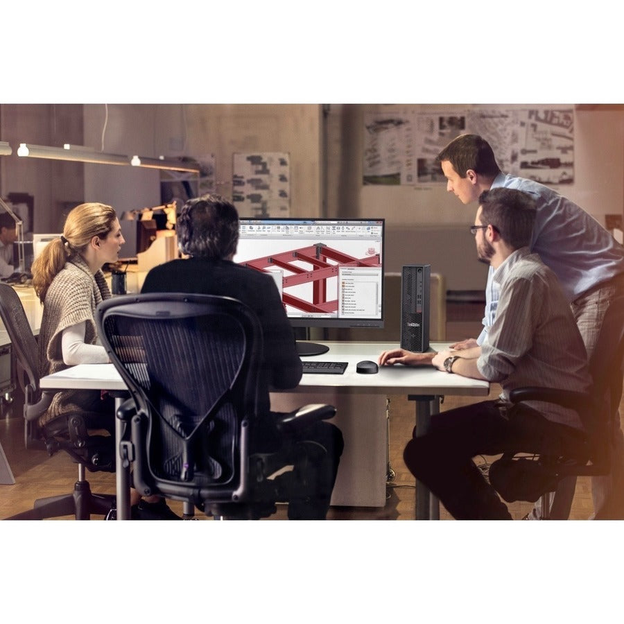 Lenovo Thinkstation P350 30E6S1Yv00 Workstation - Intel Core I7 Octa-Core (8 Core) I7-11700 11Th Gen 2.50 Ghz - 16 Gb Ddr4 Sdram Ram - 512 Gb Ssd - Small Form Factor