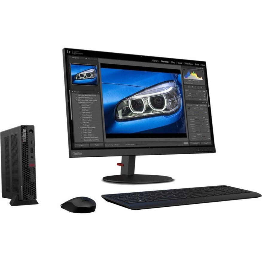 Lenovo Thinkstation P350 Ddr4-Sdram I5-11400T Mini Pc Intel® Core™ I5 8 Gb 256 Gb Ssd Windows 10 Pro Workstation Black