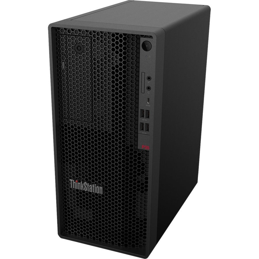 Lenovo Thinkstation P350 Ddr4-Sdram I5-11500 Tower Intel® Core™ I5 8 Gb 256 Gb Ssd Windows 10 Pro Workstation Black