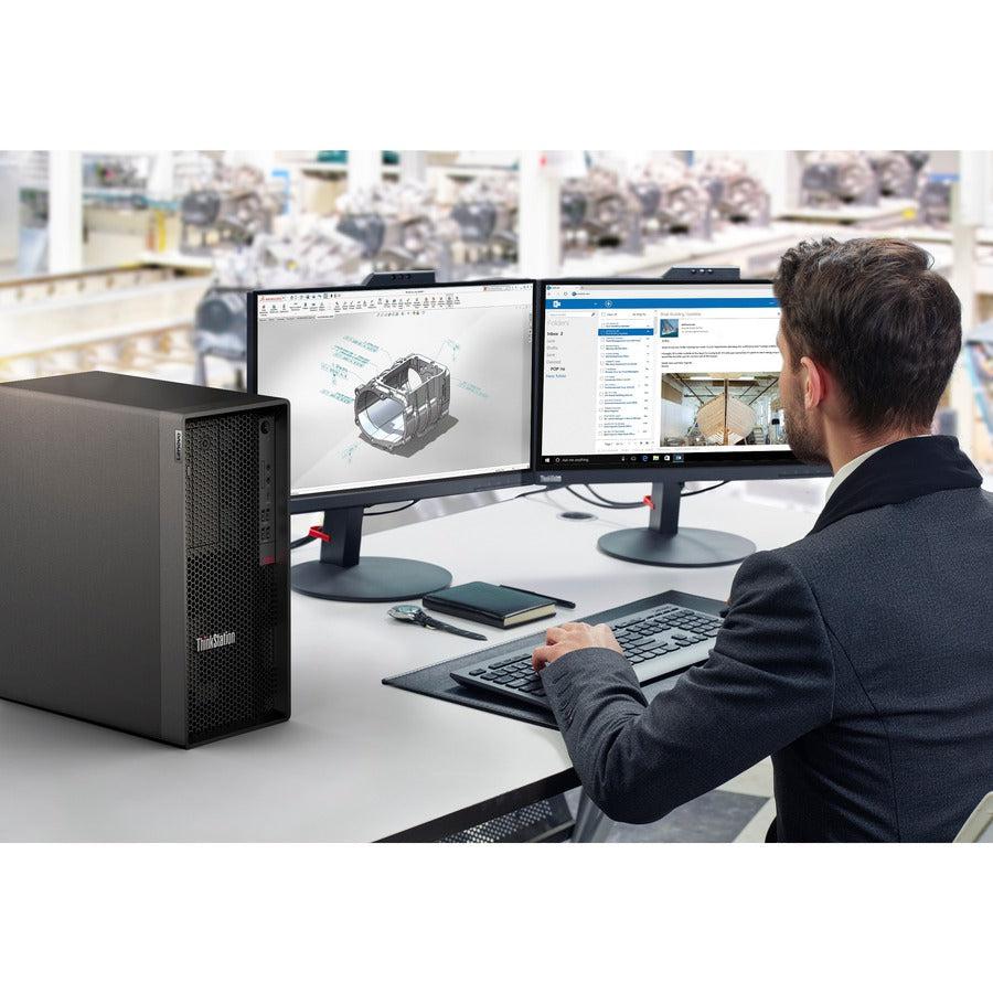 Lenovo Thinkstation P350 Ddr4-Sdram I9-11900 Tower Intel® Core™ I9 32 Gb 1000 Gb Ssd Windows 10 Pro Workstation Black