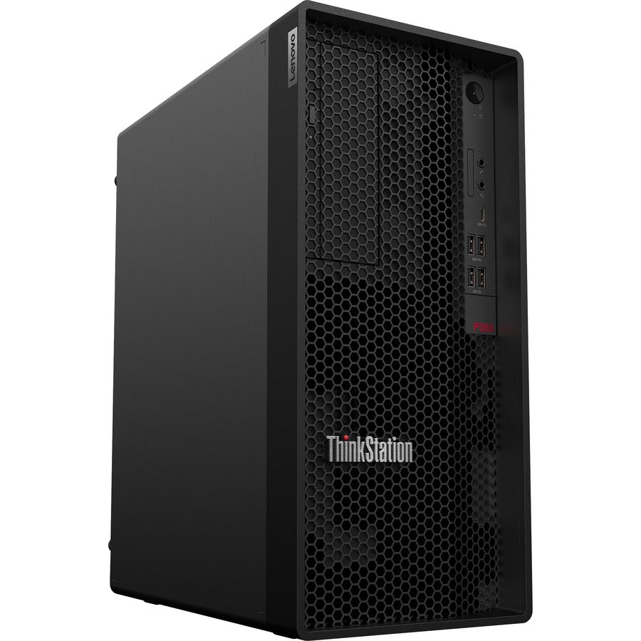 Lenovo Thinkstation P358 30Gl0024Us Workstation - Amd Ryzen 3 Pro 4350G - 16 Gb Ddr4 Sdram Ram - 512 Tb Ssd - Tower