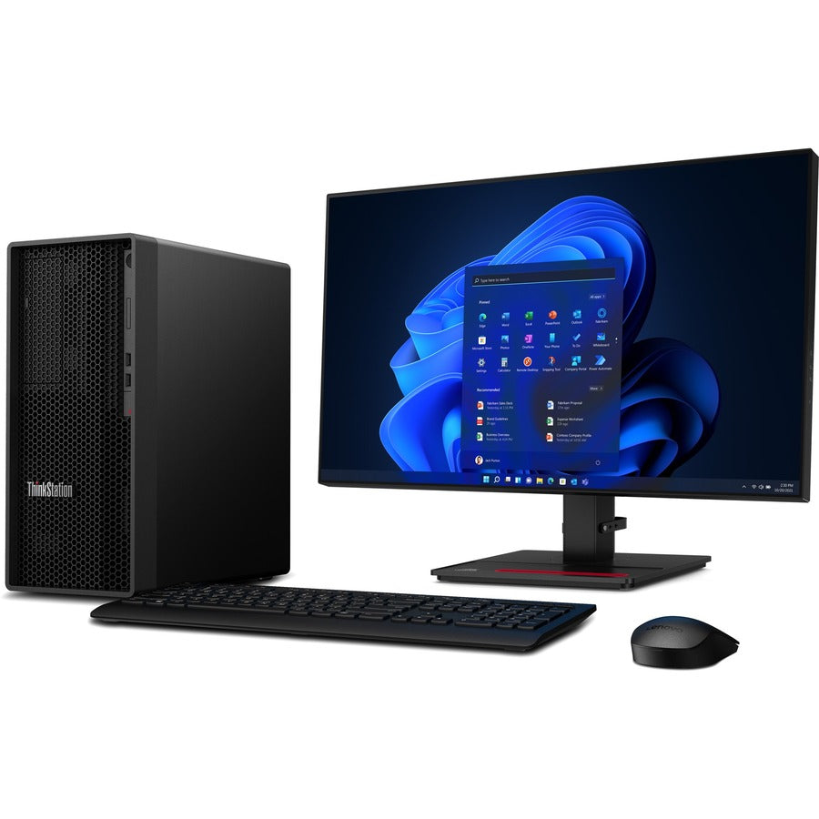 Lenovo Thinkstation P358 30Gl002Cus Workstation - Amd Ryzen 9 Pro 5945 - 32 Gb Ddr4 Sdram Ram - 1 Tb Ssd - Tower