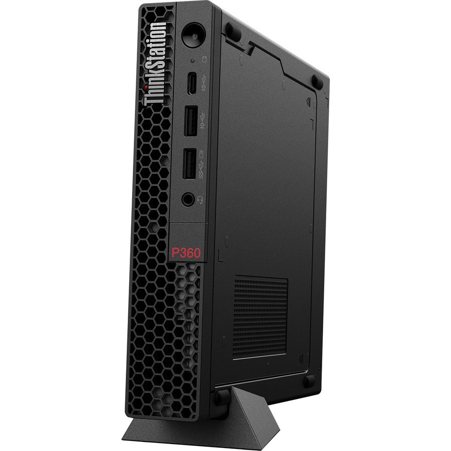 Lenovo Thinkstation P360 30Fa - Tiny - 1 X Core I7 12700T / 1.4 Ghz - Ram 16 Gb - Ssd 512 Gb - Tcg Opal Encryption, Nvme, Performance - T400 - Gige, Bluetooth 5.2 - Wlan: 802.11A/B/G/N/Ac/Ax, Bluetooth 5.2 - Win 11 Pro - Monitor: None - Keyboard: Us - Bla