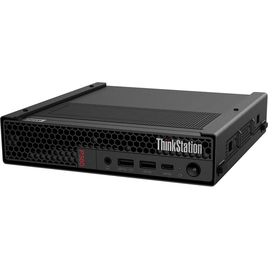 Lenovo Thinkstation P360 30Fa001Bus Workstation - 1 X Intel Core I7 Dodeca-Core (12 Core) I7-12700T 12Th Gen 1.40 Ghz - 32 Gb Ddr5 Sdram Ram - 1 Tb Ssd - Tiny - Black