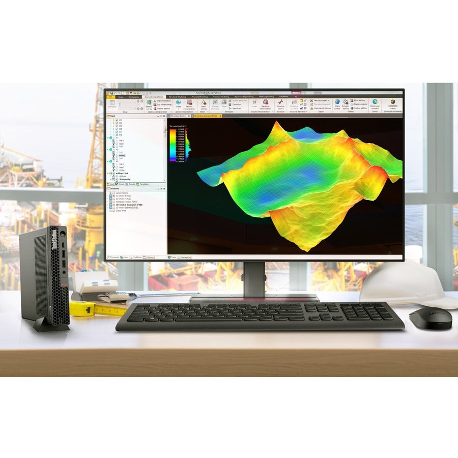 Lenovo Thinkstation P360 30Fa001Cus Workstation - 1 X Intel Core I5 Hexa-Core (6 Core) I5-12500 12Th Gen 3 Ghz - 16 Gb Ddr5 Sdram Ram - 512 Gb Ssd - Tiny - Black