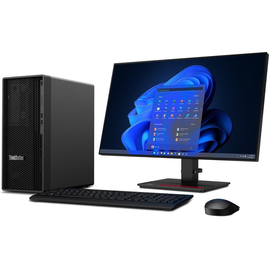 Lenovo Thinkstation P360 30Fm0015Us Workstation - 1 X Intel Core I7 Dodeca-Core (12 Core) I7-12700 12Th Gen 2.10 Ghz - 32 Gb Ddr5 Sdram Ram - 1 Tb Ssd - Tower