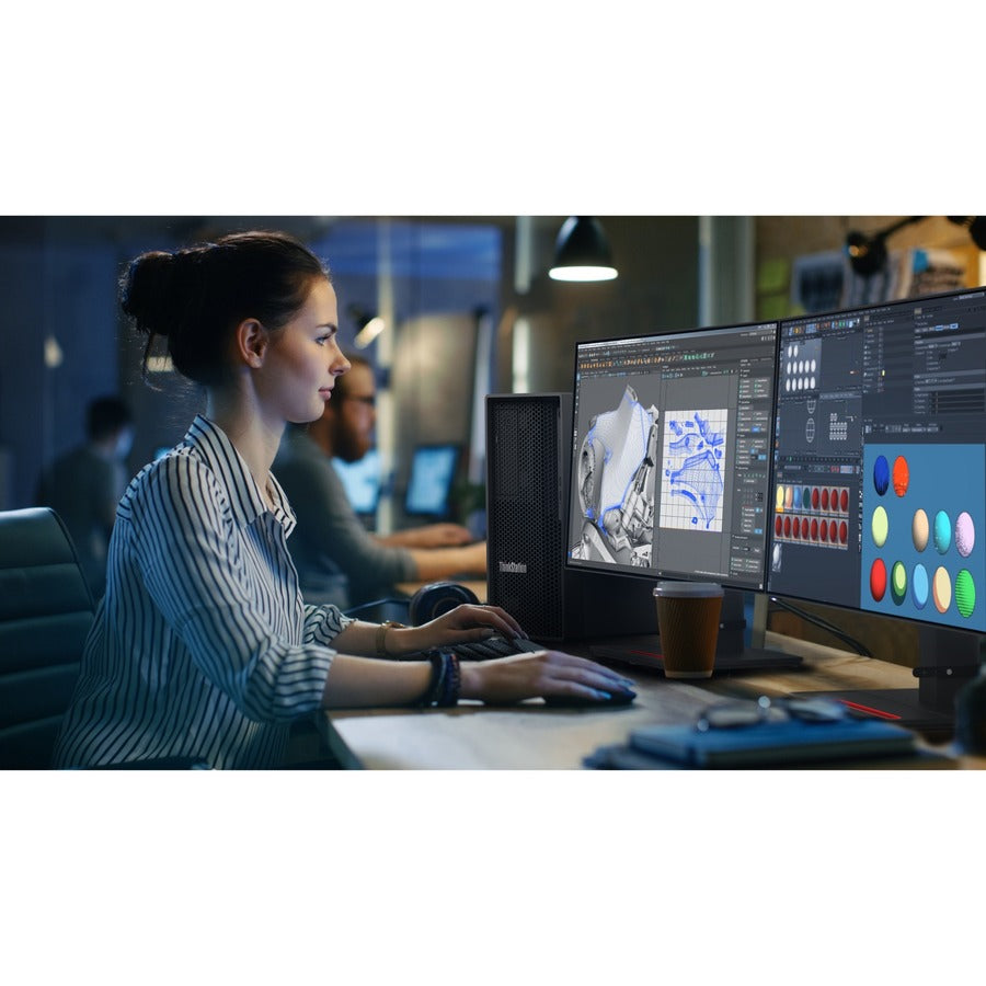 Lenovo Thinkstation P360 30Fm0018Us Workstation - 1 X Intel Core I9 Hexadeca-Core (16 Core) I9-12900K 12Th Gen 3.20 Ghz - 32 Gb Ddr5 Sdram Ram - 1 Tb Ssd - Tower