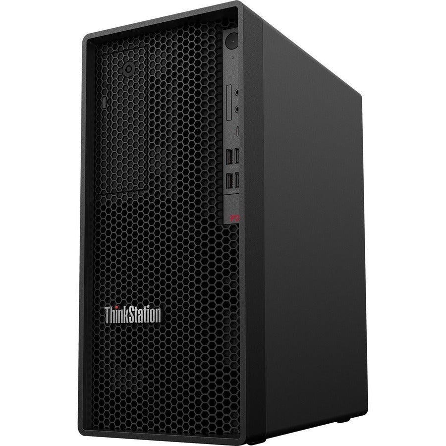Lenovo Thinkstation P360 30Fm002Tus Workstation - 1 X Intel Core I5 Hexa-Core (6 Core) I5-12500 12Th Gen 3 Ghz - 16 Gb Ddr5 Sdram Ram - 512 Gb Ssd - Tower