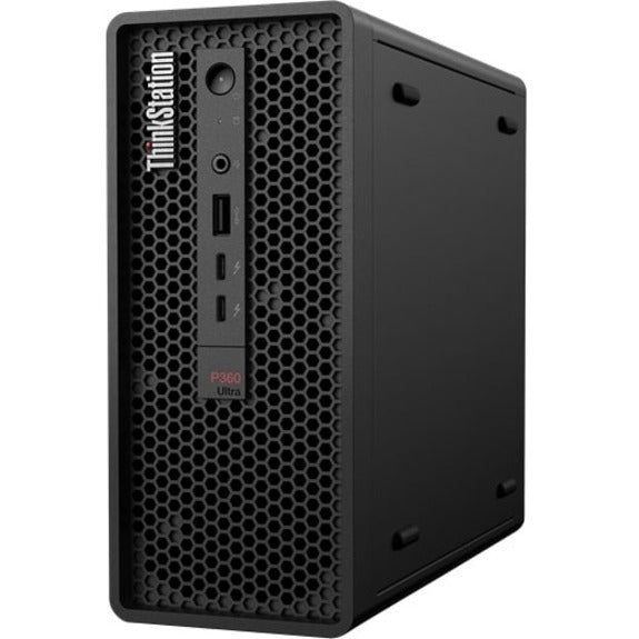 Lenovo Thinkstation P360 Ultra 30G1000Lus Workstation - 1 X Intel Core I5 Hexa-Core (6 Core) I5-12600 12Th Gen 3.30 Ghz - 16 Gb Ddr5 Sdram Ram - 512 Gb Ssd - Mini-Tower