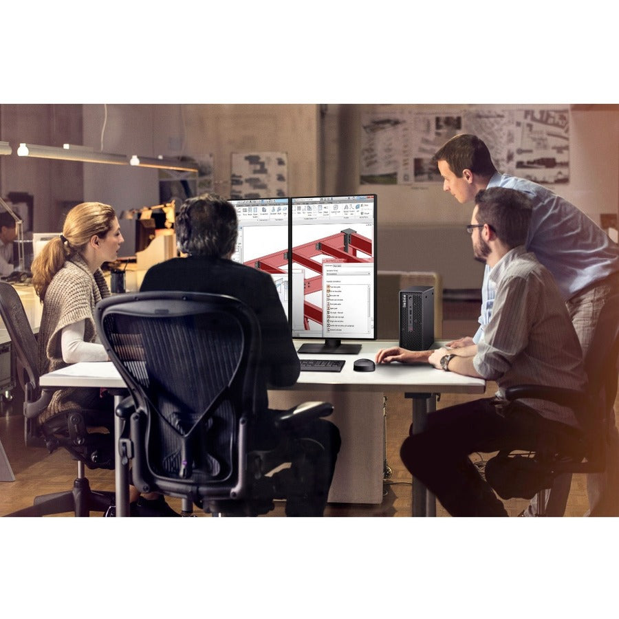 Lenovo Thinkstation P360 Ultra 30G10017Us Workstation - 1 X Intel Core I9 Hexadeca-Core (16 Core) I9-12900K 12Th Gen 3.20 Ghz - 32 Gb Ddr5 Sdram Ram - 1 Tb Ssd - Ultra Small