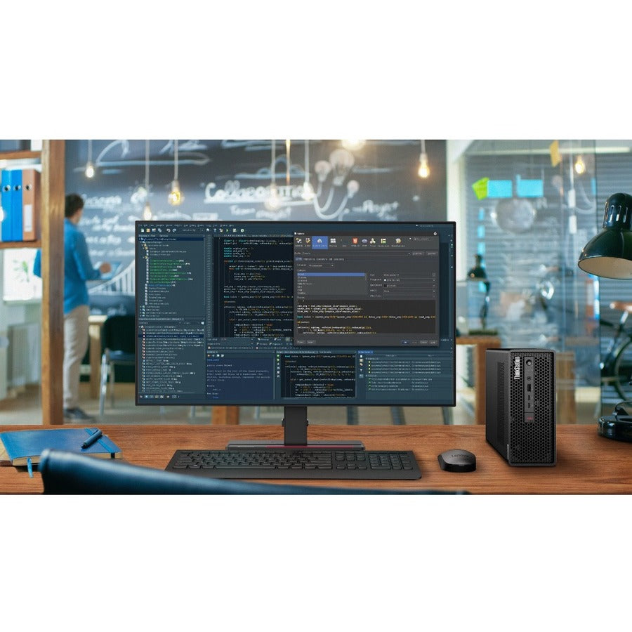 Lenovo Thinkstation P360 Ultra 30G10017Us Workstation - 1 X Intel Core I9 Hexadeca-Core (16 Core) I9-12900K 12Th Gen 3.20 Ghz - 32 Gb Ddr5 Sdram Ram - 1 Tb Ssd - Ultra Small