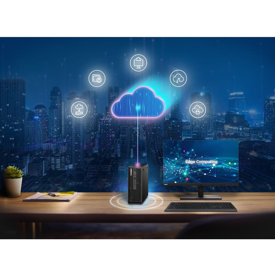 Lenovo Thinkstation P360 Ultra 30G10017Us Workstation - 1 X Intel Core I9 Hexadeca-Core (16 Core) I9-12900K 12Th Gen 3.20 Ghz - 32 Gb Ddr5 Sdram Ram - 1 Tb Ssd - Ultra Small