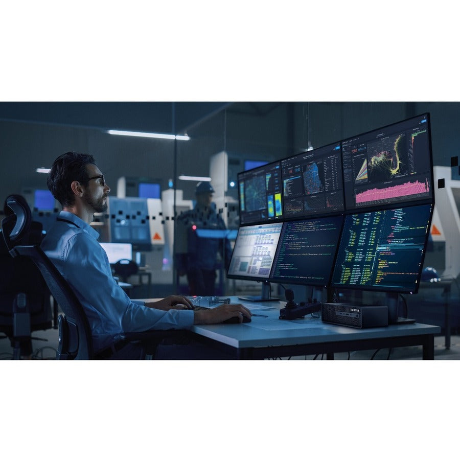 Lenovo Thinkstation P360 Ultra 30G10017Us Workstation - 1 X Intel Core I9 Hexadeca-Core (16 Core) I9-12900K 12Th Gen 3.20 Ghz - 32 Gb Ddr5 Sdram Ram - 1 Tb Ssd - Ultra Small