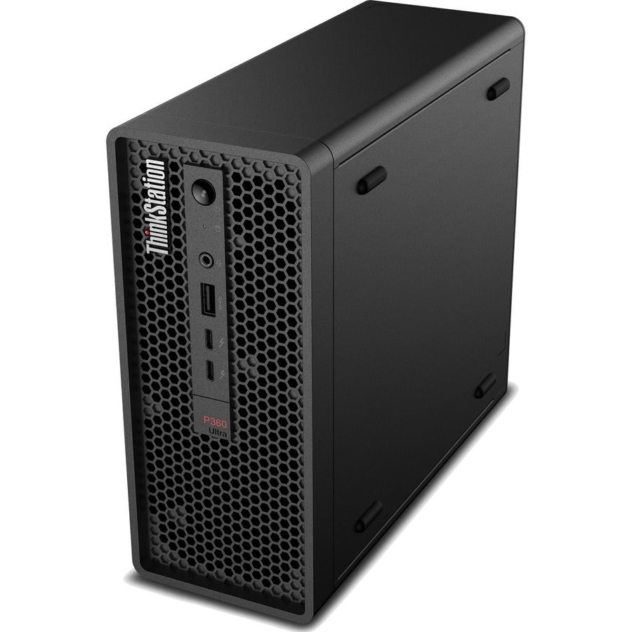 Lenovo Thinkstation P360 Ultra 30G10017Us Workstation - 1 X Intel Core I9 Hexadeca-Core (16 Core) I9-12900K 12Th Gen 3.20 Ghz - 32 Gb Ddr5 Sdram Ram - 1 Tb Ssd - Ultra Small