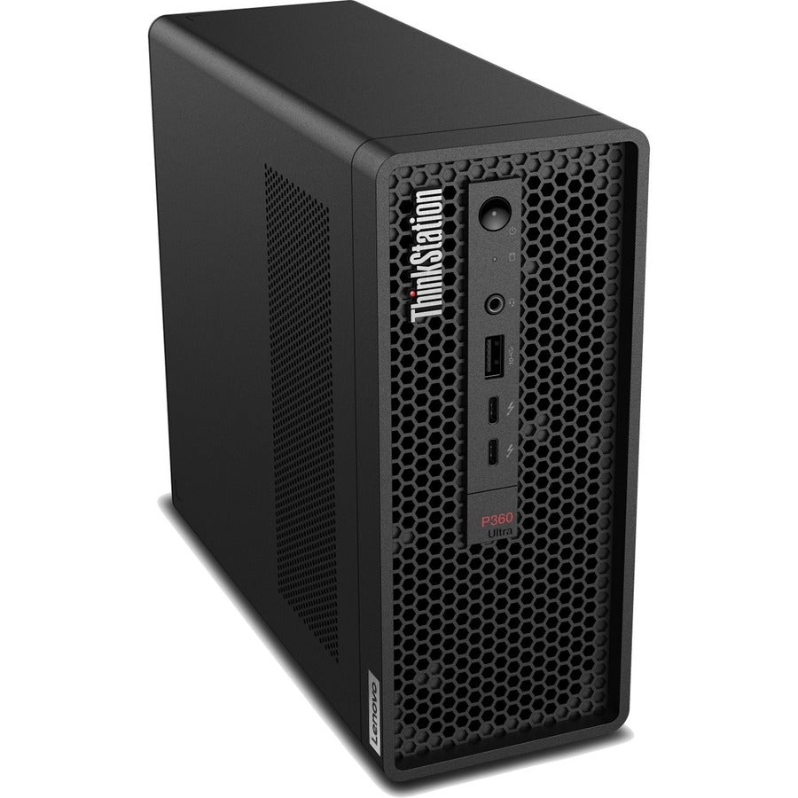 Lenovo Thinkstation P360 Ultra 30G10017Us Workstation - 1 X Intel Core I9 Hexadeca-Core (16 Core) I9-12900K 12Th Gen 3.20 Ghz - 32 Gb Ddr5 Sdram Ram - 1 Tb Ssd - Ultra Small