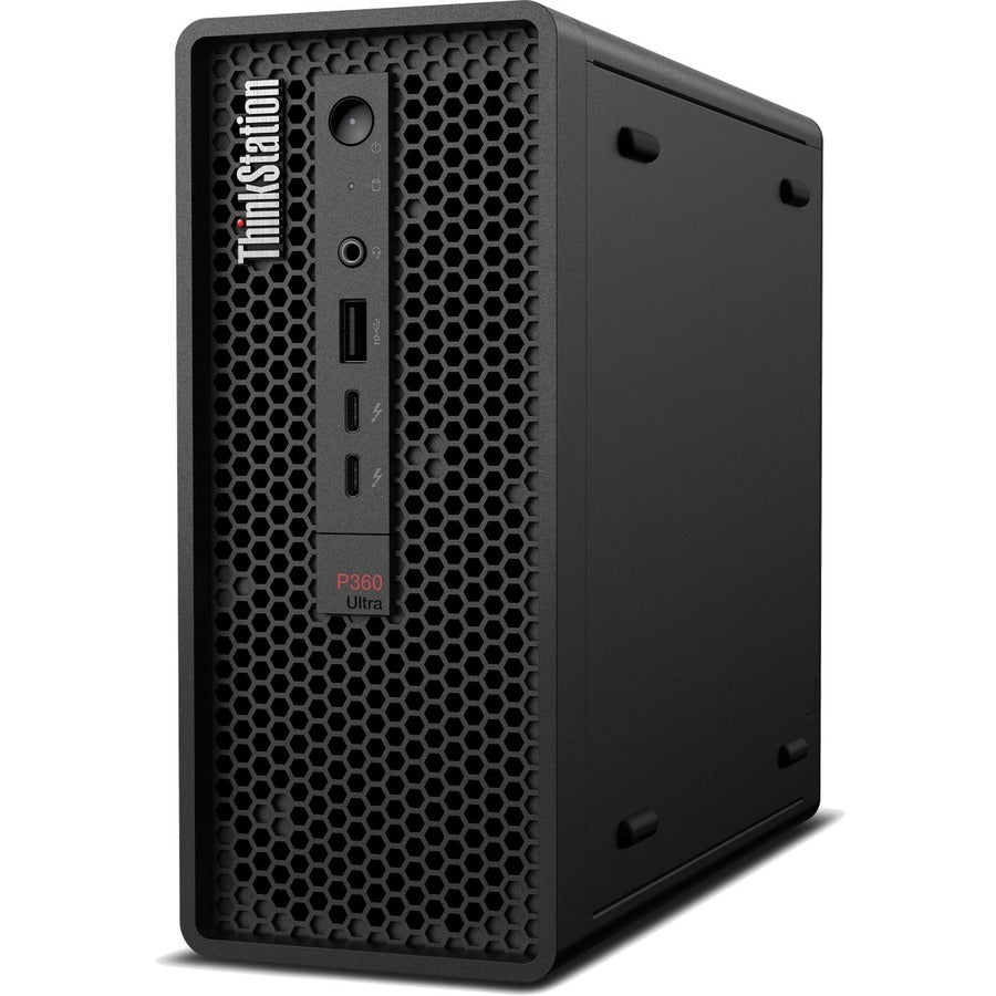 Lenovo Thinkstation P360 Ultra 30G10017Us Workstation - 1 X Intel Core I9 Hexadeca-Core (16 Core) I9-12900K 12Th Gen 3.20 Ghz - 32 Gb Ddr5 Sdram Ram - 1 Tb Ssd - Ultra Small