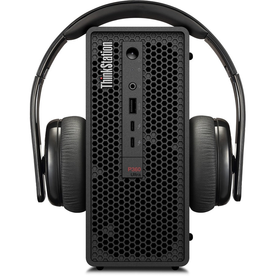 Lenovo Thinkstation P360 Ultra 30G10017Us Workstation - 1 X Intel Core I9 Hexadeca-Core (16 Core) I9-12900K 12Th Gen 3.20 Ghz - 32 Gb Ddr5 Sdram Ram - 1 Tb Ssd - Ultra Small