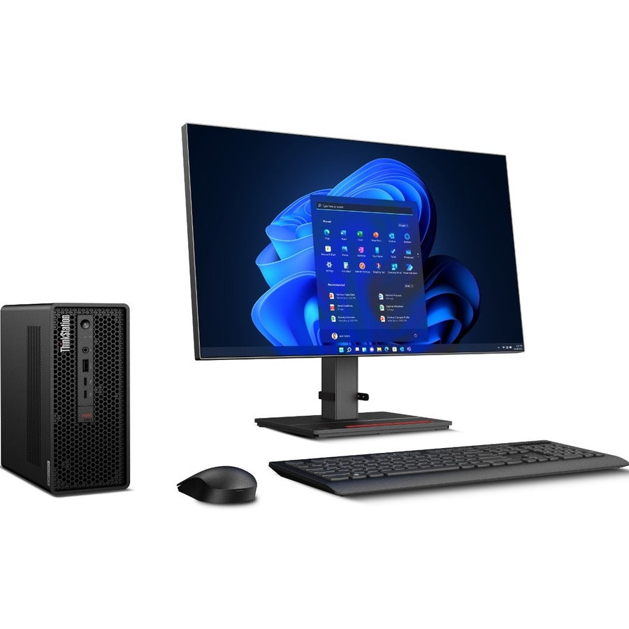 Lenovo Thinkstation P360 Ultra 30G10017Us Workstation - 1 X Intel Core I9 Hexadeca-Core (16 Core) I9-12900K 12Th Gen 3.20 Ghz - 32 Gb Ddr5 Sdram Ram - 1 Tb Ssd - Ultra Small