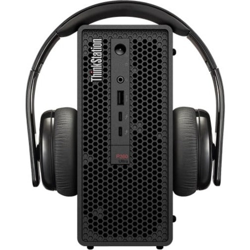 Lenovo Thinkstation P360 Ultra 30G1001Aus Workstation - 1 X Intel Core I7 Dodeca-Core (12 Core) I7-12700 12Th Gen - 16 Gb Ddr5 Sdram Ram - 512 Gb Ssd - Mini-Tower
