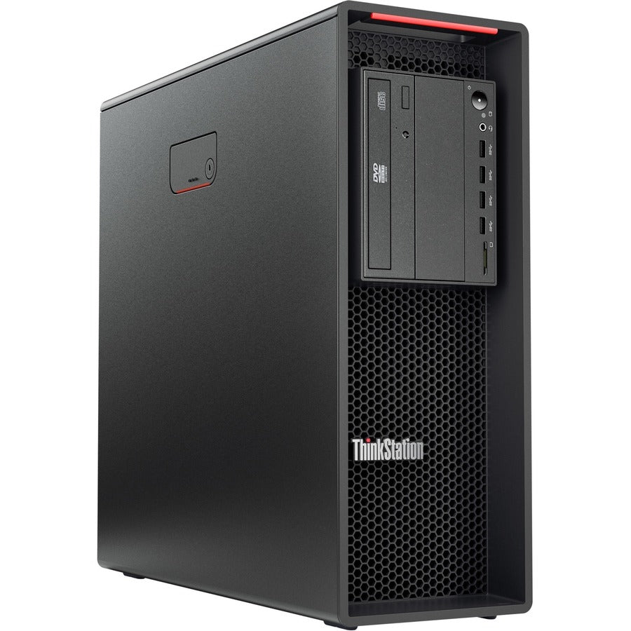 Lenovo Thinkstation P520 Ddr4-Sdram W-2225 Tower Intel Xeon W 32 Gb 1000 Gb Ssd Windows 10 Pro For Workstations Workstation Black