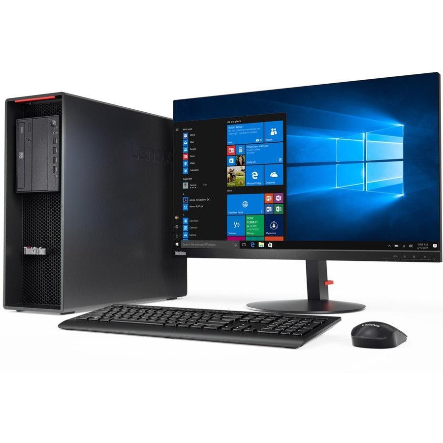 Lenovo Thinkstation P520 Ddr4-Sdram W-2255 Tower Intel Xeon W 256 Gb 3000 Gb Hdd+Ssd Ubuntu Linux Workstation Black