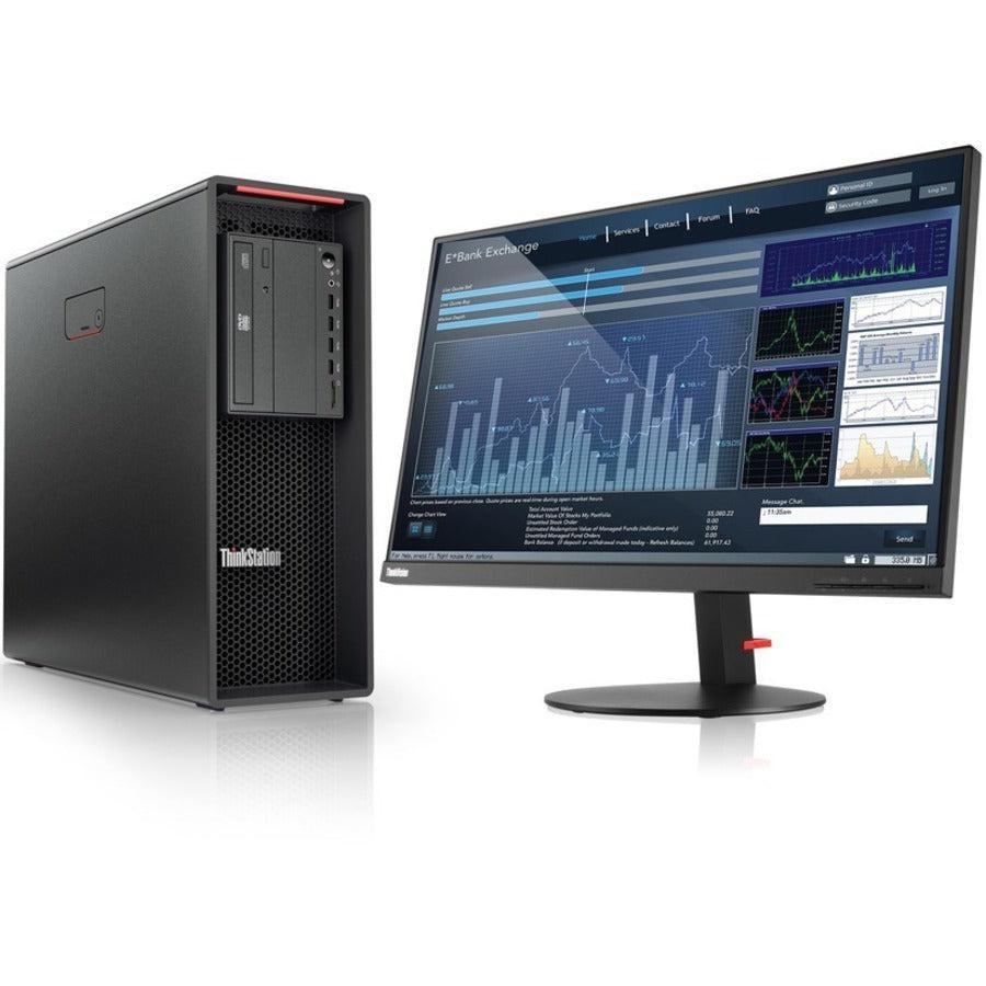 Lenovo Thinkstation P520 Ddr4-Sdram W-2255 Tower Intel Xeon W 256 Gb 3000 Gb Hdd+Ssd Ubuntu Linux Workstation Black