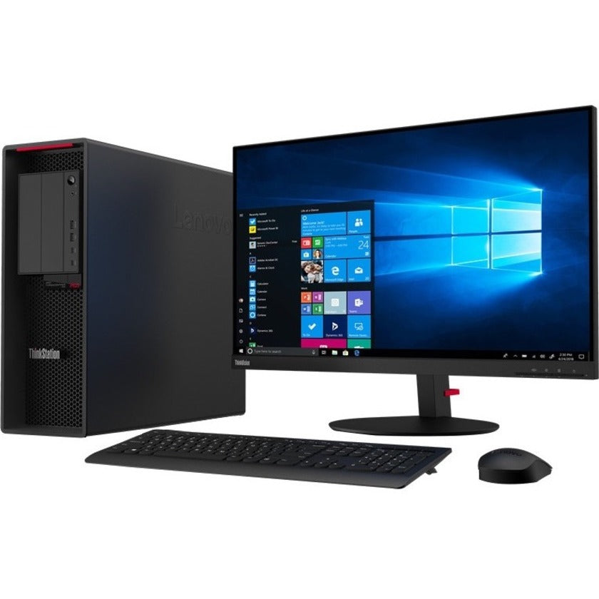 Lenovo Thinkstation P620 30E000Q1Us Workstation - 1 X Amd Ryzen Threadripper Pro Dotriaconta-Core (32 Core) 5975Wx 3.60 Ghz - 32 Gb Ddr4 Sdram Ram - 1 Tb Ssd - Tower