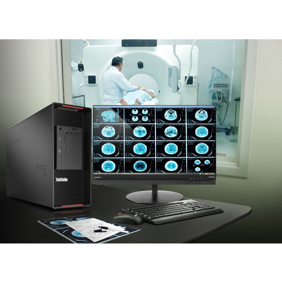 Lenovo Thinkstation P920 30Bc007Mus Workstation - 1 X Intel Xeon Gold Hexadeca-Core (16 Core) 6226R 2.90 Ghz - 64 Gb Ddr4 Sdram Ram - 1 Tb Ssd - Tower