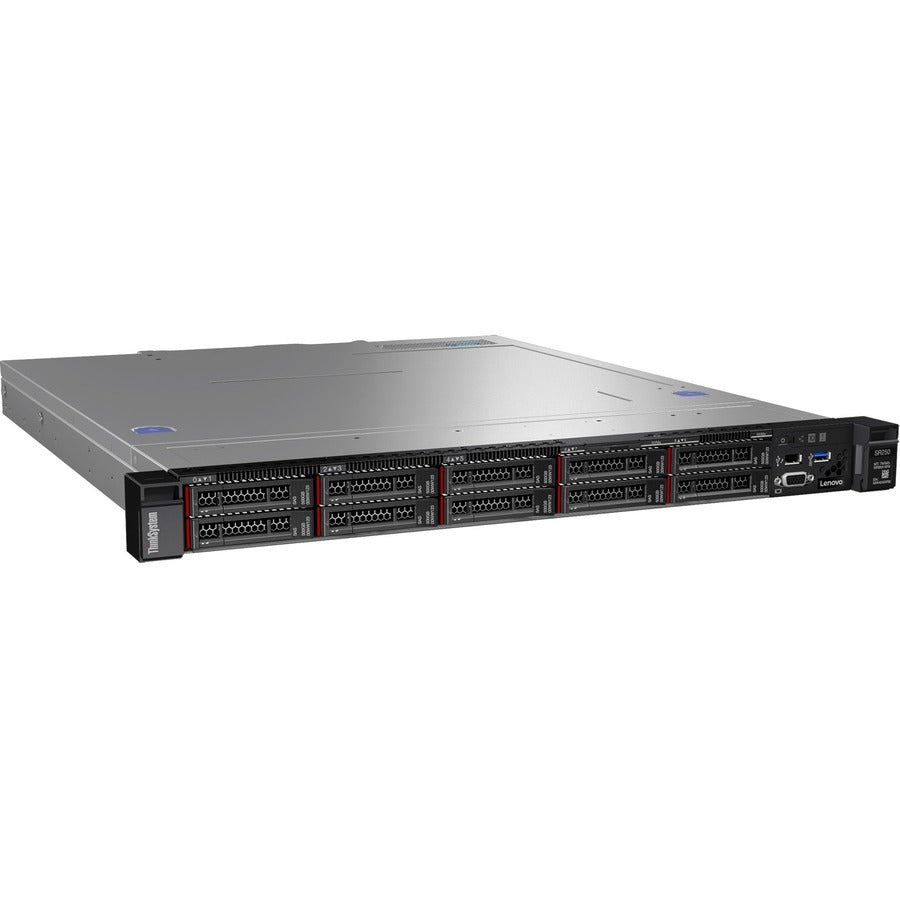 Lenovo Thinksystem Sr250 Server 3.7 Ghz 16 Gb Rack (1U) Intel Xeon E 450 W Ddr4-Sdram