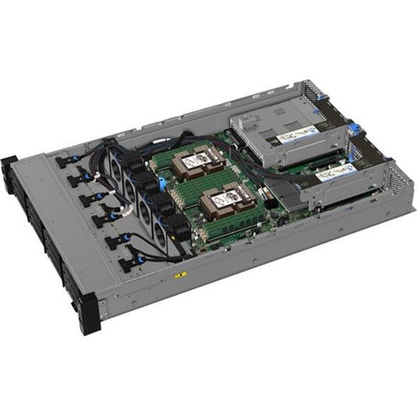 Lenovo Thinksystem Sr550 Server 61.4 Tb 2 Ghz 32 Gb Rack (2U) Intel® Xeon® Gold 750 W Ddr4-Sdram